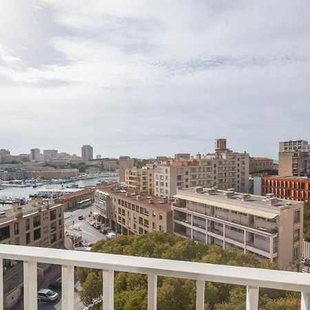 Le Saint Jean - Appt Avec Vue Sur Lentree Du Vieux Port Marselha Exterior foto