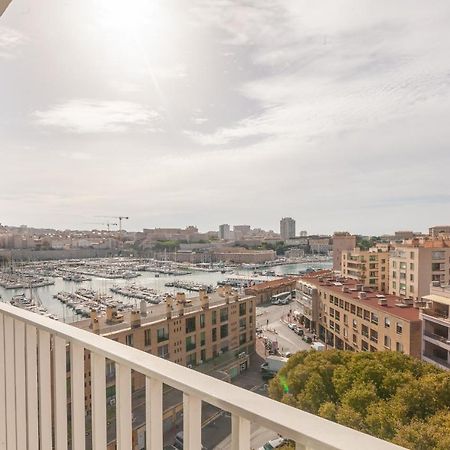 Le Saint Jean - Appt Avec Vue Sur Lentree Du Vieux Port Marselha Exterior foto
